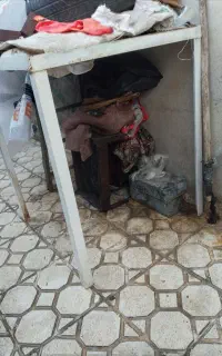 چهارپایه آهنی