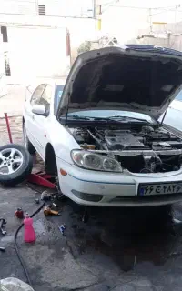 مکانیکی سیار جلوبندی تنظیم موتور