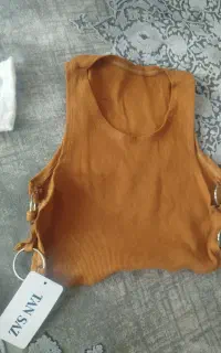 بلوز گیپور و تاپ