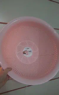 آبکش و ظرف غذا نونو