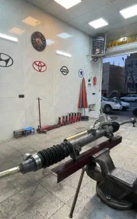 انواع کمک و فنر جعبه فرمان شیر فرمان پمپ هیدرولیک