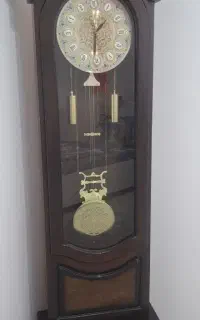 ساعت ایستاده