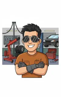 تعمیر او تنظیم نواع خودروهای ایرانی و خارجی و چینی