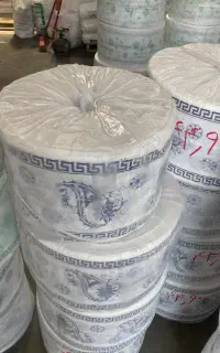 طاقه سفره یکبار مصرف