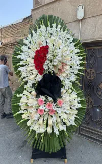 تاج.گل ترحیم و افتتاحیه ارسال رایگان