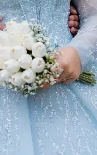 دسته گل عروس
