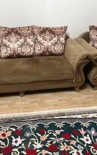 مبل ۷ نفره کاملا سالم