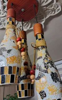 لوستر فانتزی سه شاخه (گلستان)