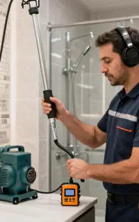 لوله بازکنی/نشت یابی تصویری سراسراستان وحومه