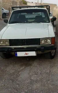 پیکان وانت دوگانه
