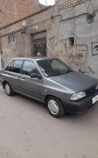 پراید دوگانه دستی مدل ۱۳۸۷