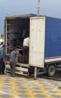 اتوبار درخشان حمل اثاثیه منزل با کادر مجرب