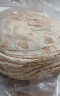 فروش نان شاورما  ونان لبنانی