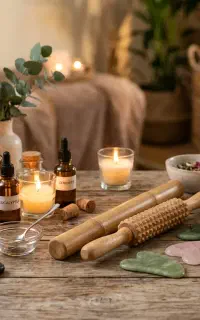 ماساژ ریلکسی رهایی از استرس و خستگی