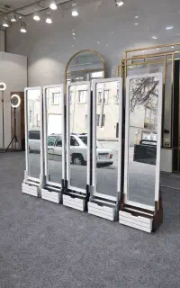 آینه کلاسیک MDF 42×175