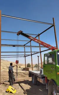 جرثقیل کفی خاور اجاره ای