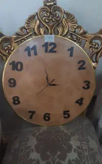 ساعت چوبی