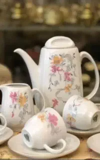 سرویس چای المانی