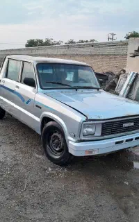 وانت مزدا دوکابین مدل ۸۶ تک سوز