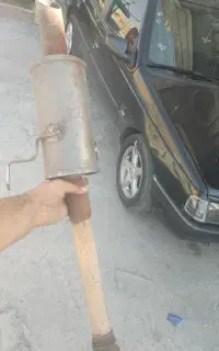 منبع اگزوز رنجروری
