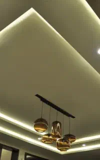 اجرای کناف.سقف کاغذ.باکس تلوزیون