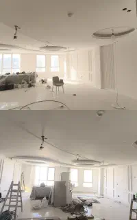 نقاشی ساختمان مدرن