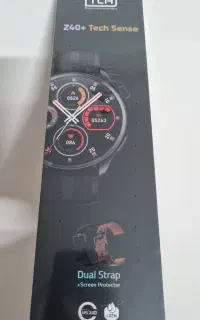 ساعت هوشمند tch z40+tech sense