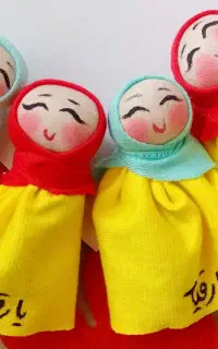عروسک نذری یا رقیه