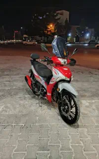 آشیل DY125 نیوفیس