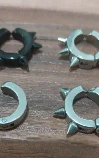 گوشواره استیل