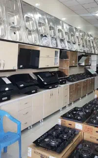 کابینت اجاق گاز سینک لوازم خانه و آشپزخانه مصطفی
