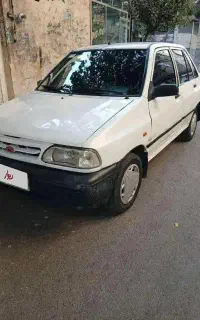 پراید ۸۷دوگانه شرکتی بی رنگ درحد
