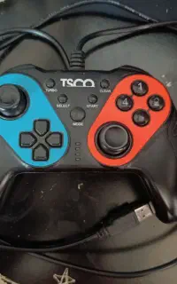 دسته بازی تسکو مدل tg117