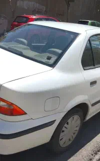 سمند ۹۶ EF7 دوگانه شرکتی