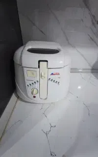 سرخ کن با روغن قدیمی