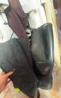 گتر و چکمه اسب سواربرند آیگل فرانسه سایز41 ایرانی