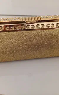 کیف مجلسی طلایی