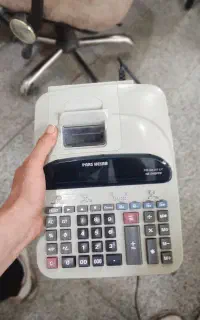 ماشین حساب چاپی