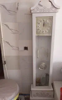 ساعت ایستاده