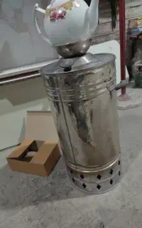 سماور و قوری
