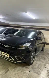 چری تیگو ۷کارکرده