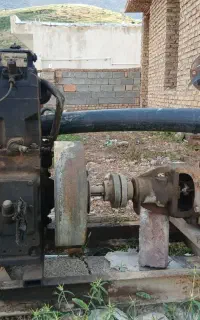 موتورمارگو۴اینج ده اسپ ساخت انگلیس راست گرد