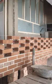 نصب و  اجرای نمای اجرنما  وانواع سنگ موزاییک