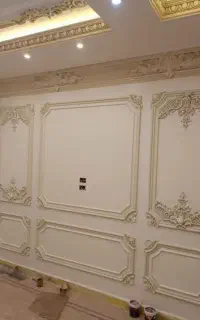 (جشنواره کاغذ دیواری خارجی) دکوراسیون داخلی