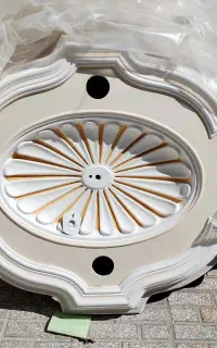 گچبری پیش ساخته برای سقف