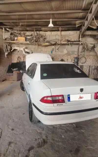 سمند مدل 98 LX تصادفی