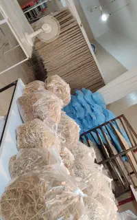 رشته آشی و پلویی گندمک
