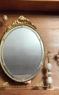 اینه و شمعدان
