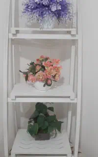 استند گل و مجسمه طرح نردبون