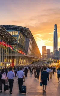 تور تخصصی نمایشگاه کانتون فیر چین و ویزای چین